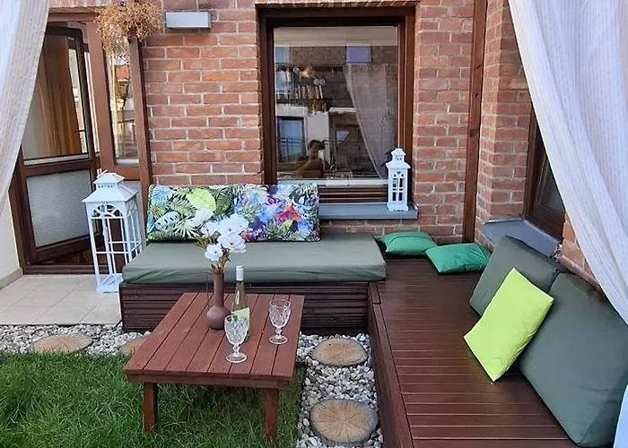 Apartament w Port Praski Warszawa Praga