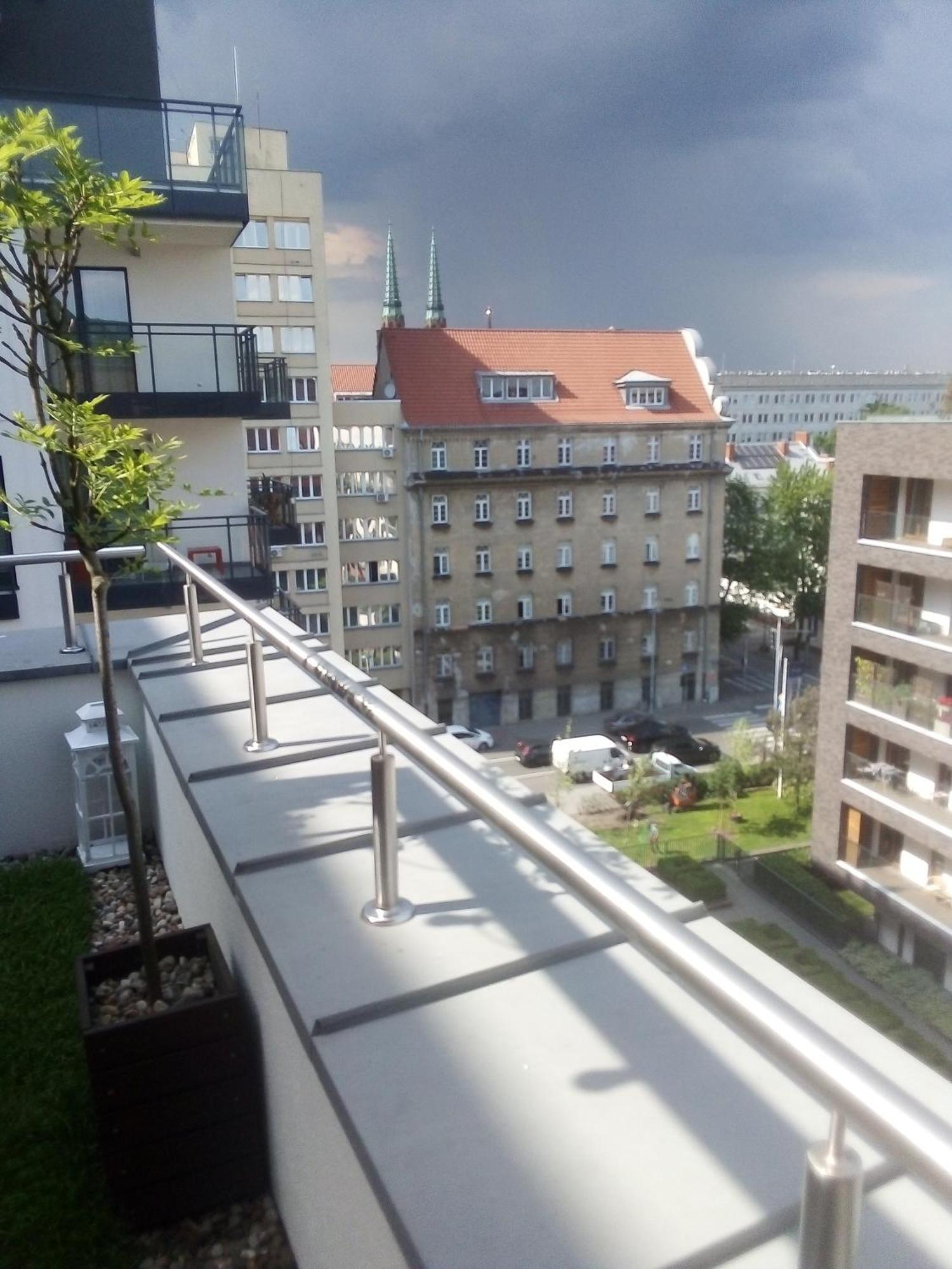 Port Praski Free Parking Warsaw