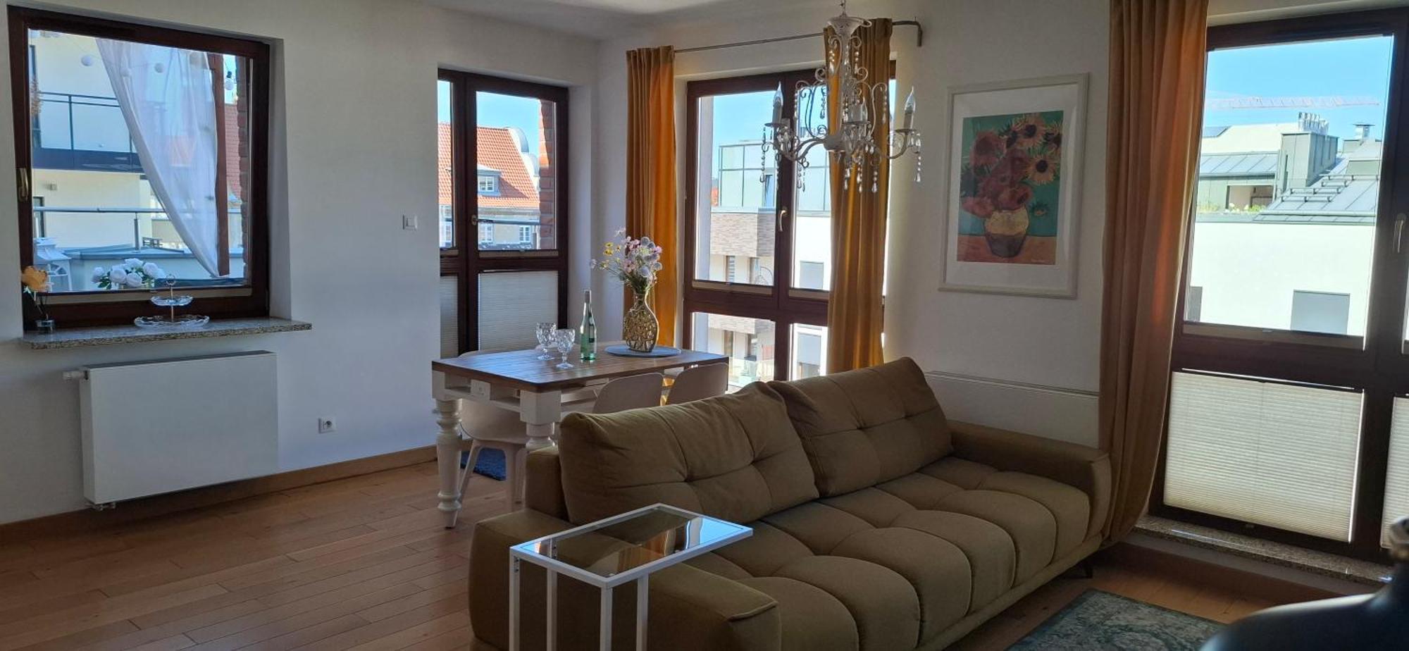 W Port Praski Praga Apartament Warszawa