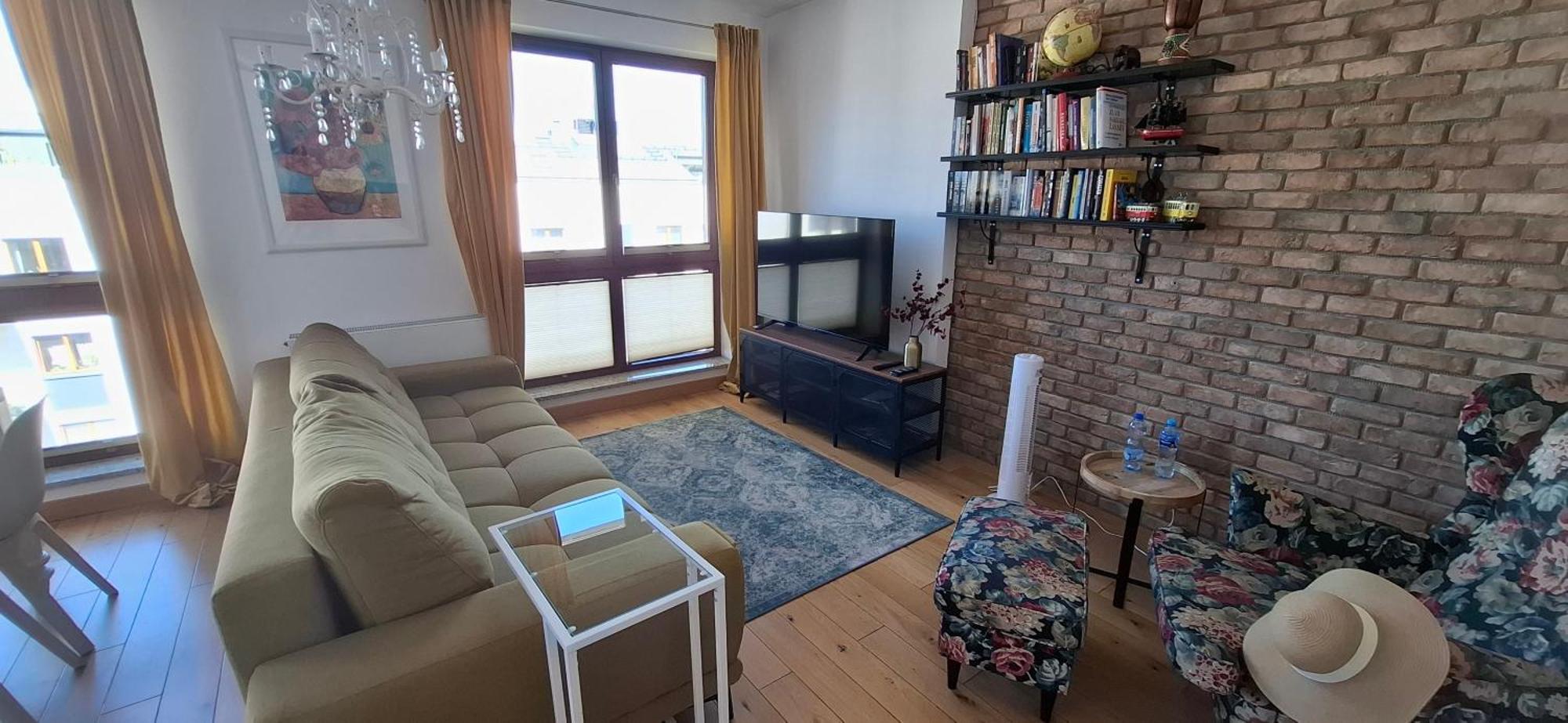 Apartament W Port Praski Praga Warszawa